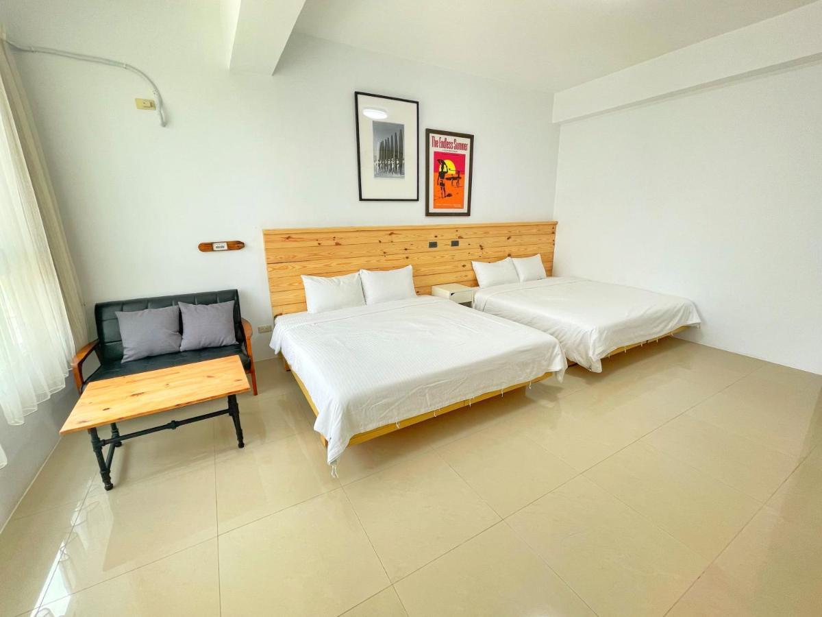 Imanuel Surfing B&B Hengchun Old Town Exterior foto