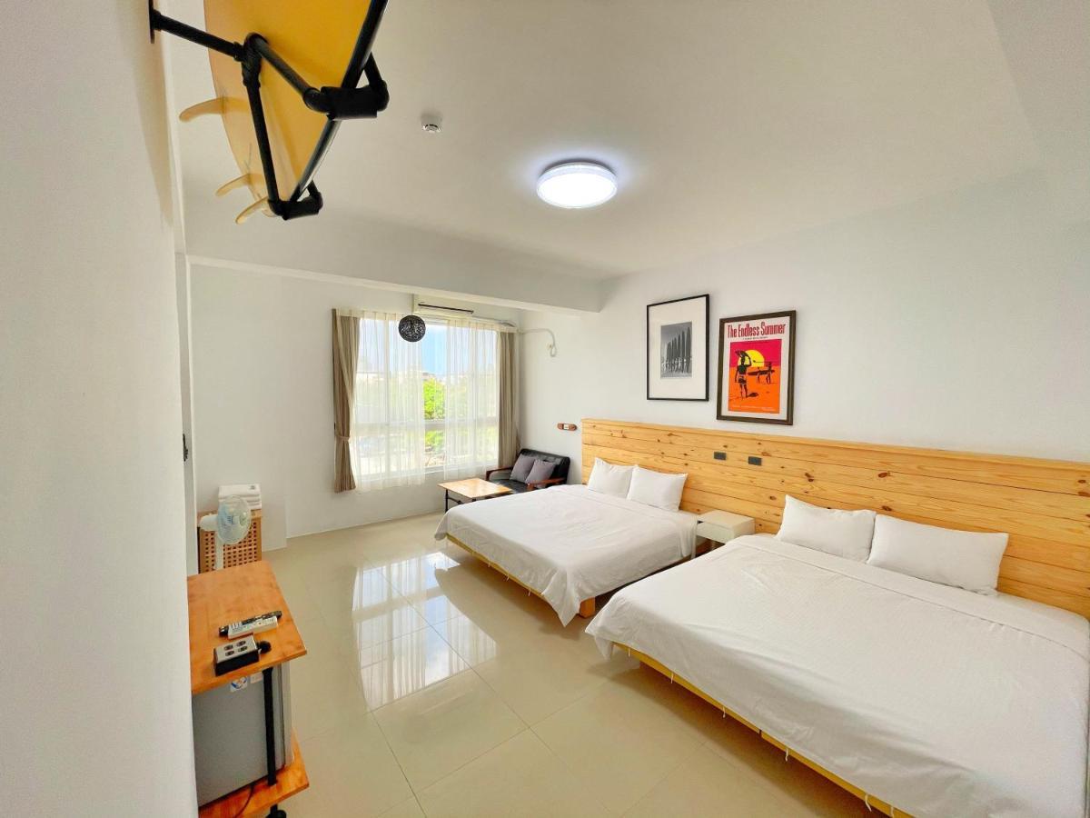 Imanuel Surfing B&B Hengchun Old Town Exterior foto