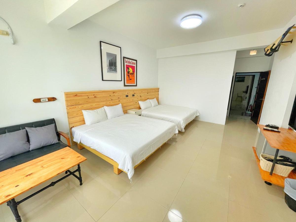 Imanuel Surfing B&B Hengchun Old Town Exterior foto