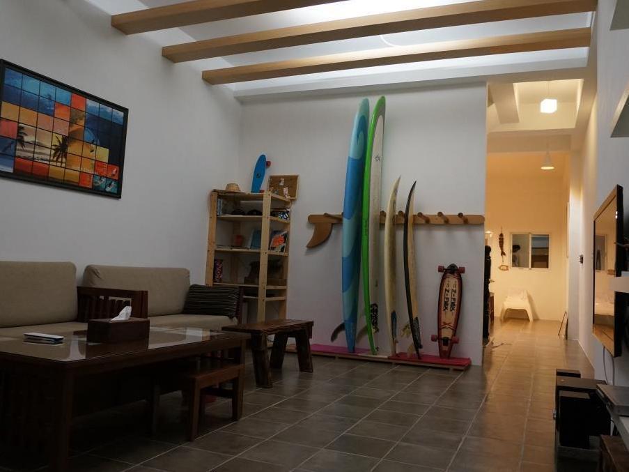 Imanuel Surfing B&B Hengchun Old Town Exterior foto
