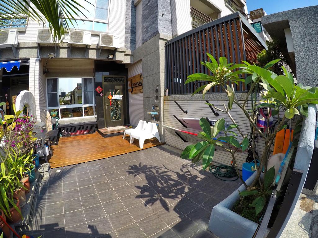 Imanuel Surfing B&B Hengchun Old Town Exterior foto
