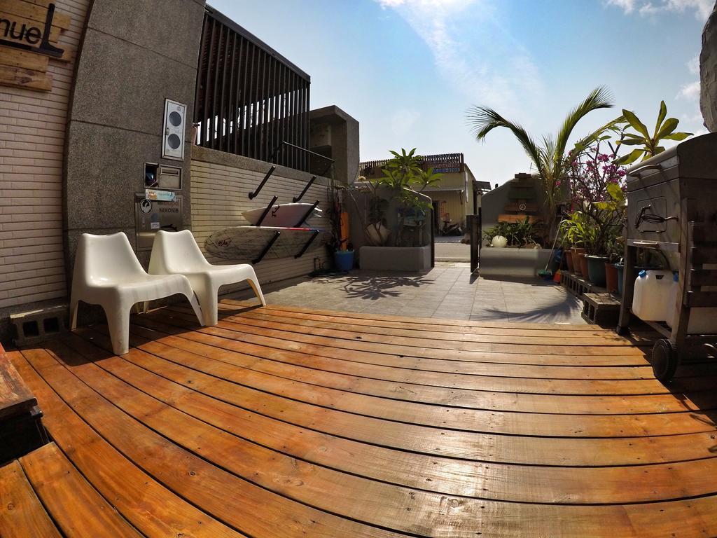 Imanuel Surfing B&B Hengchun Old Town Exterior foto