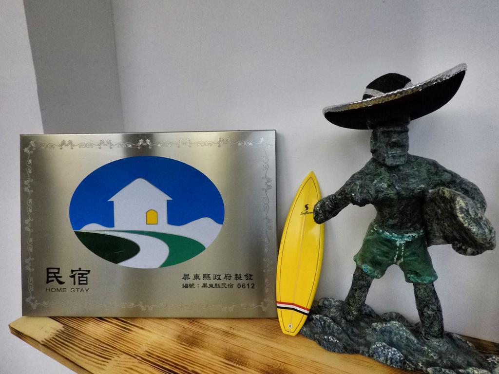 Imanuel Surfing B&B Hengchun Old Town Exterior foto