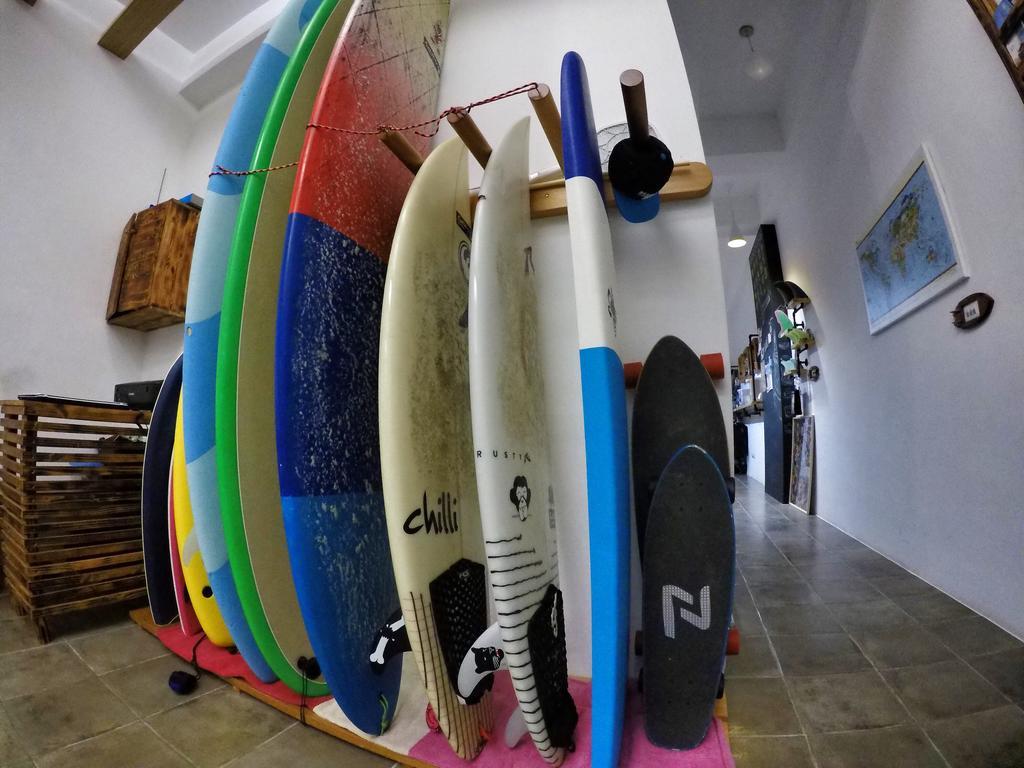 Imanuel Surfing B&B Hengchun Old Town Exterior foto