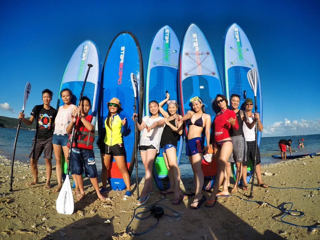 Imanuel Surfing B&B Hengchun Old Town Exterior foto