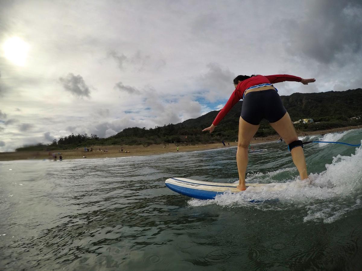 Imanuel Surfing B&B Hengchun Old Town Exterior foto