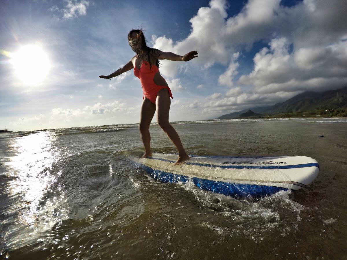 Imanuel Surfing B&B Hengchun Old Town Exterior foto