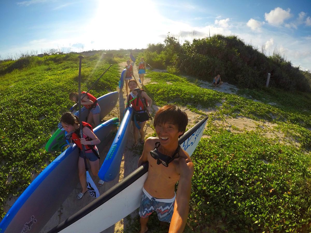 Imanuel Surfing B&B Hengchun Old Town Exterior foto
