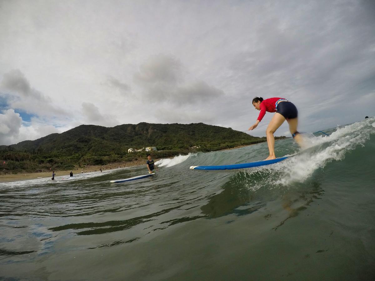 Imanuel Surfing B&B Hengchun Old Town Exterior foto
