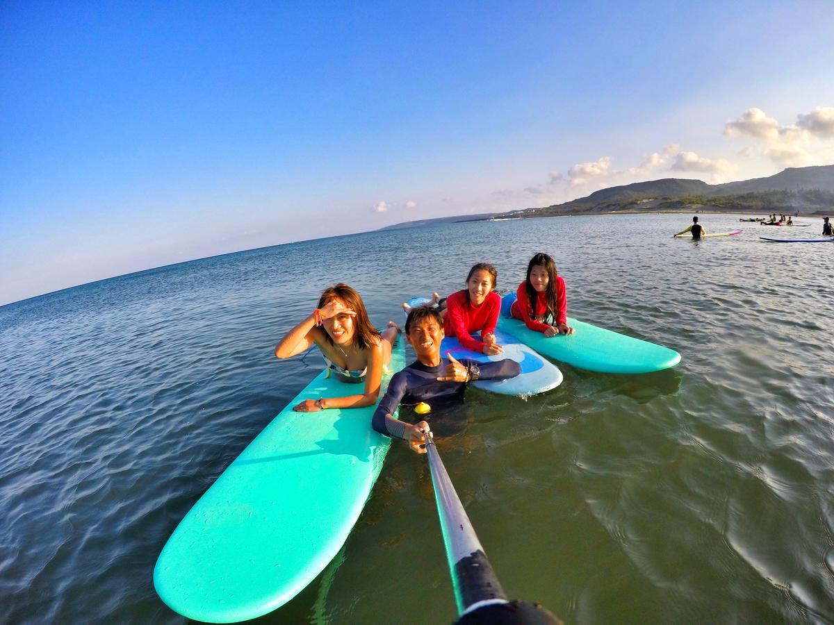 Imanuel Surfing B&B Hengchun Old Town Exterior foto