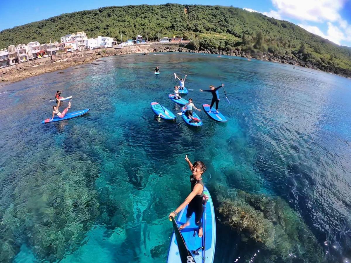 Imanuel Surfing B&B Hengchun Old Town Exterior foto