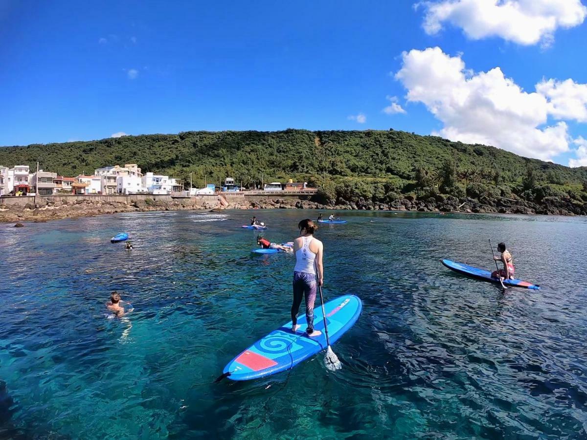 Imanuel Surfing B&B Hengchun Old Town Exterior foto
