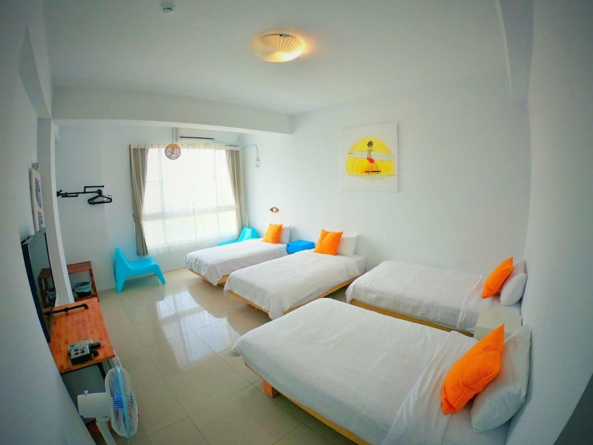 Imanuel Surfing B&B Hengchun Old Town Exterior foto